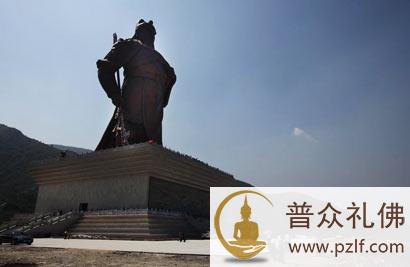 从三国猛将到伽蓝菩萨，一代武圣关羽皈依佛门始末