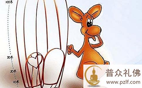 一百公尺高的袋鼠笼子