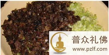 九种素饺子的做法