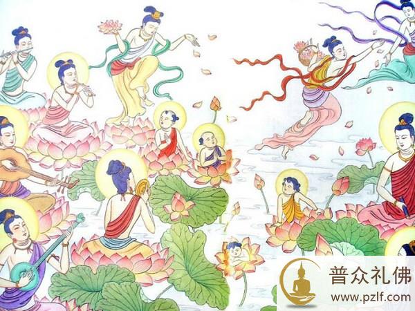 何以念佛即得成佛